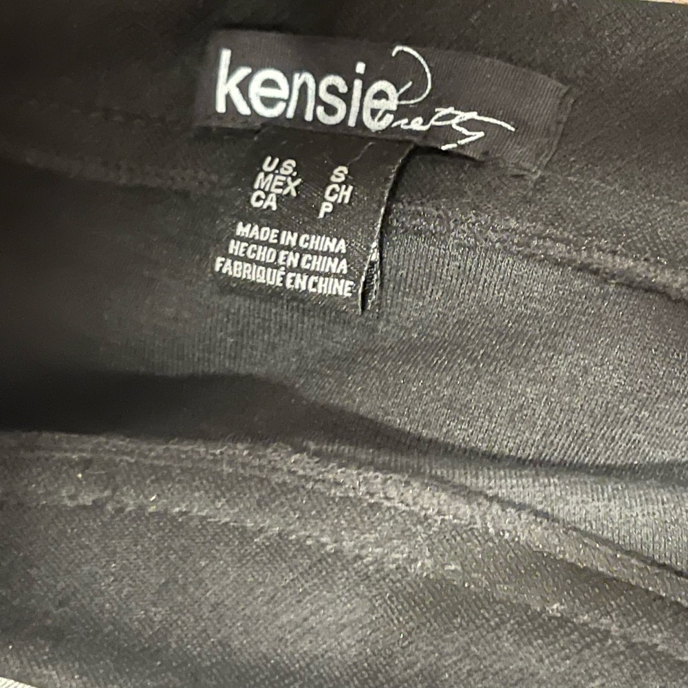Cute sequined Kensie black wool dress with sequin hem S Kensie - Picture 7 of 7